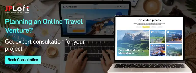 Planning an Online Travel Venture CTA2